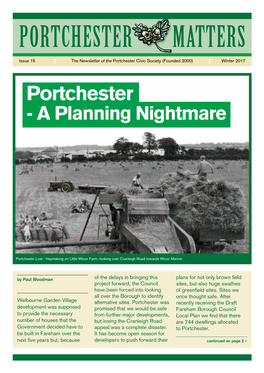 Portchester Matters 2017