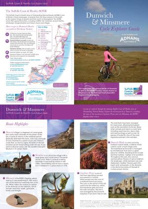 Dunwich and Minsmere Cycling Explorers