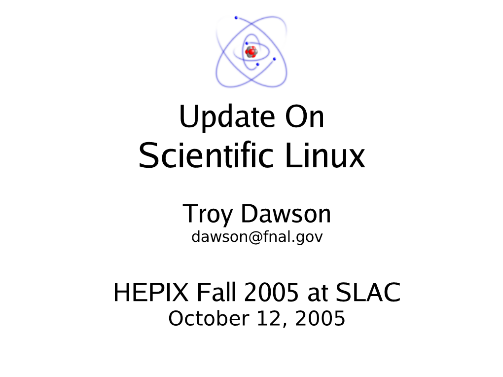 Scientific Linux