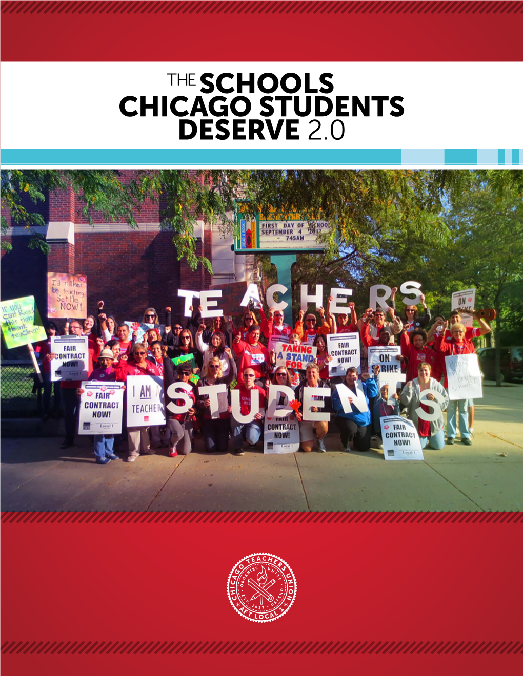 Theschools Chicago Students Deserve