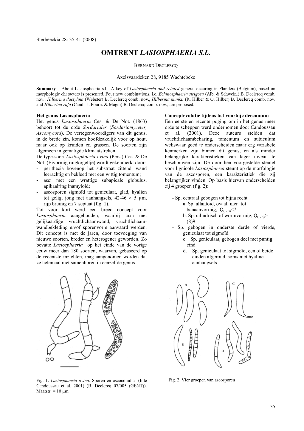 Lasiosphaeria DEFINITIEF