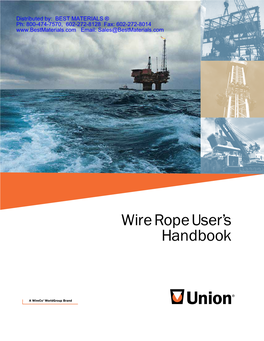 Wire Rope Handbook of Specifications