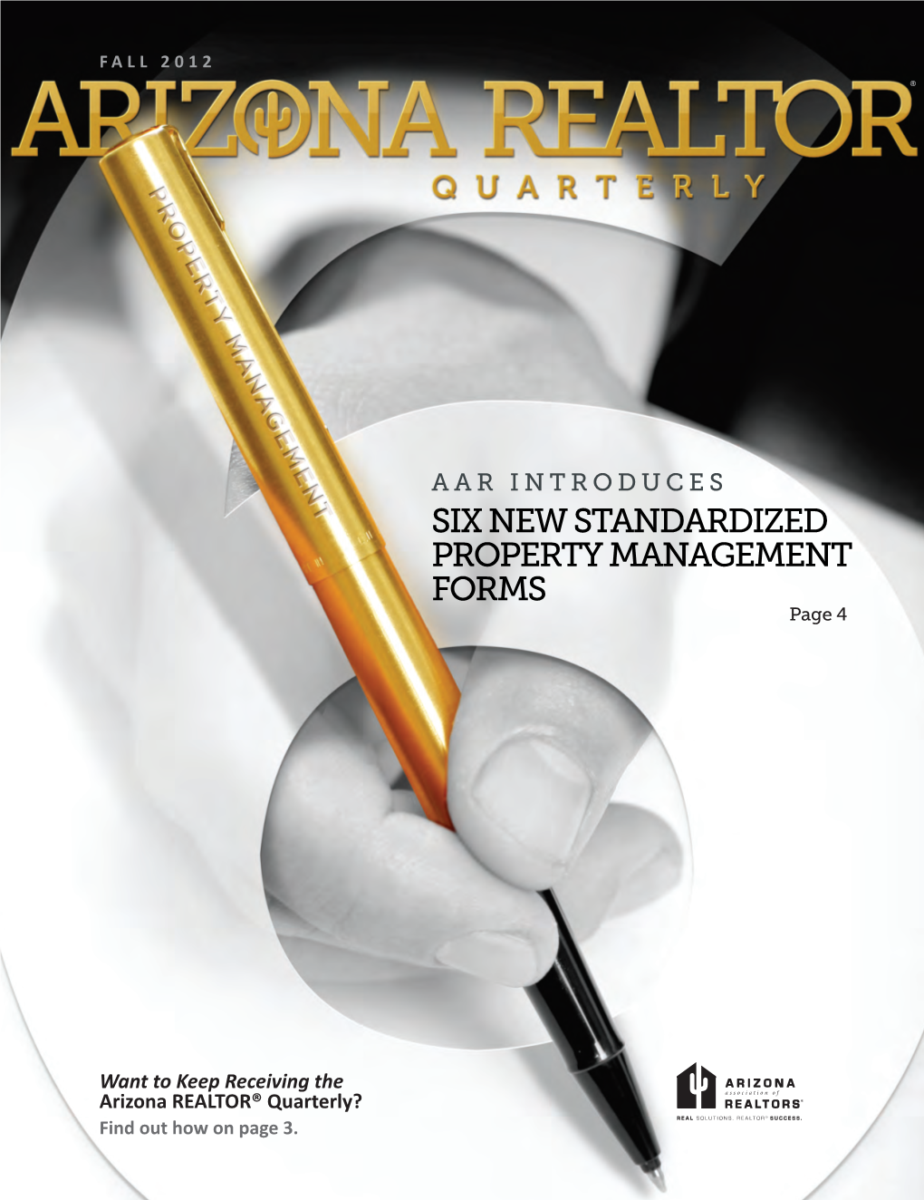 AAR INTRODUCES SIX NEW STANDARDIZED PROPERTY MANAGEMENT FORMS Page 4