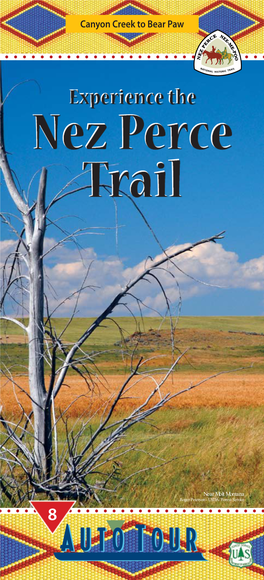 Nez Perce Trail Auto Tour 8: Canyon Creek to Bear