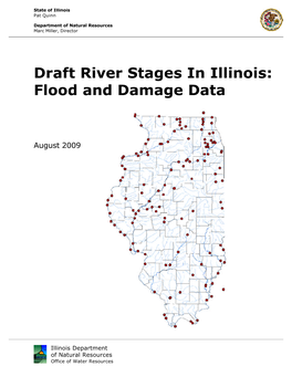 Draft River Stages in Illinois: Flood and Damage Data
