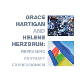Grace Hartigan and Helene Herzbrun