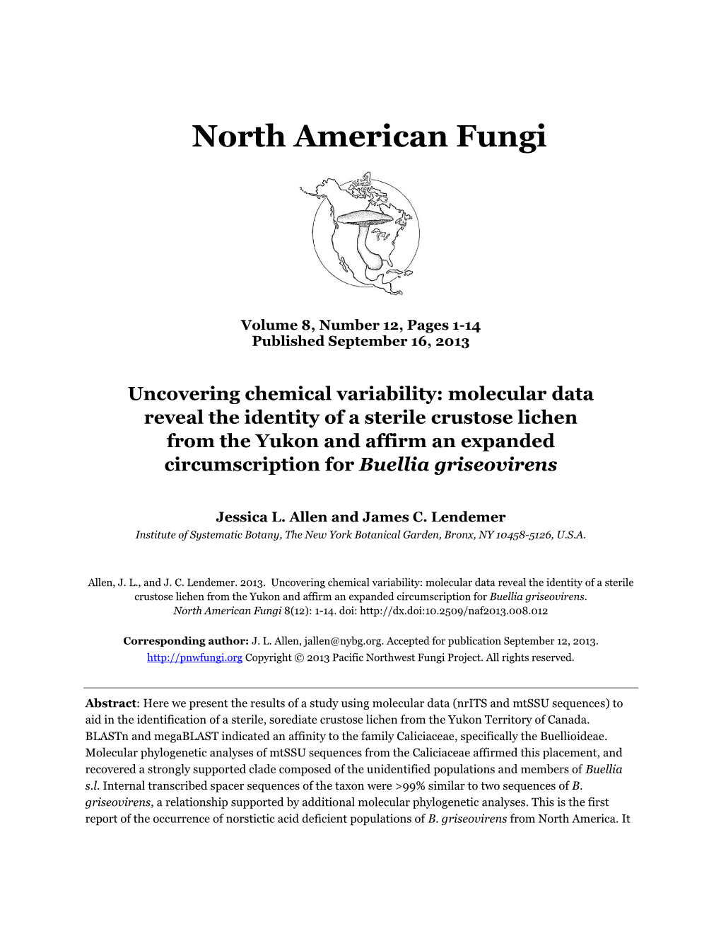 Uncovering Chemical Variability: Molecular