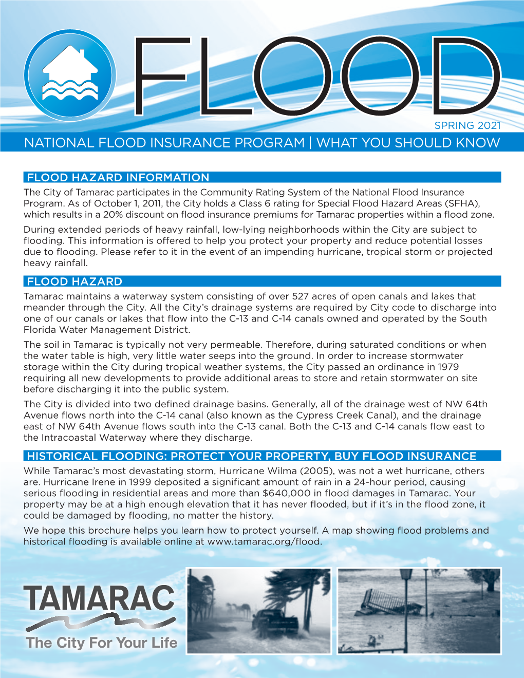 National Flood Insurance Program | What You Should Know