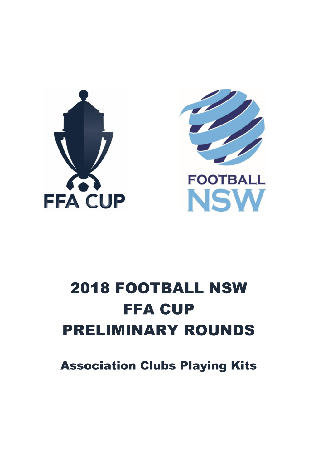 2018 Football Nsw Ffa Cup Preliminary Rounds