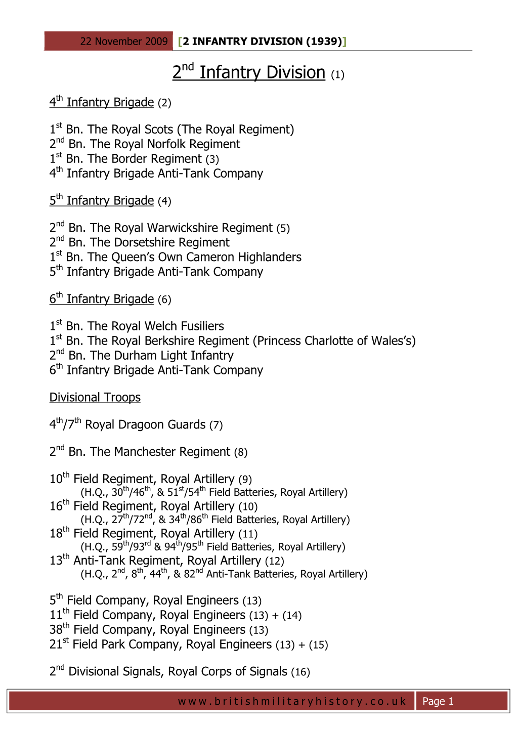 2 Infantry Division (1939) ]