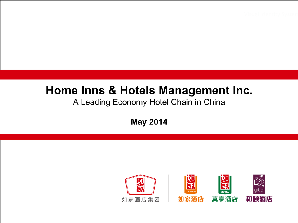 Home Inns & Hotels Management Inc