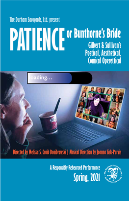 To See the PATIENCE PROGRAM