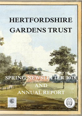 Spring Newsletter 2018 and Annual Report