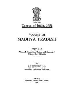 Madhya- Pradesh
