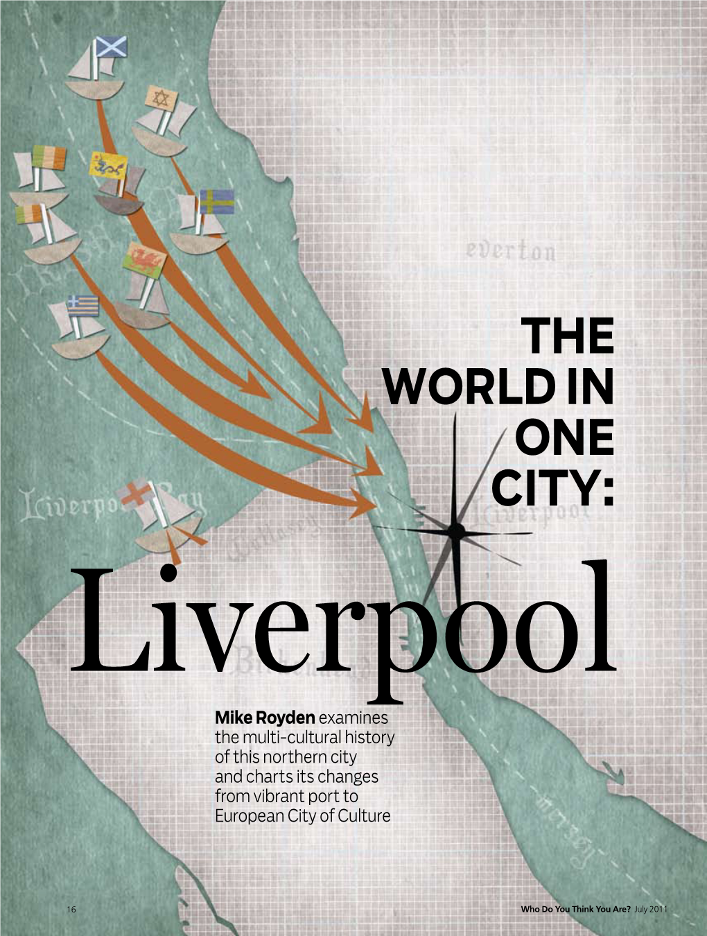 Liverpool Mike Royden Examines the Multi-Cultural History of This Northern City and Charts Its Changes from Vibrant Port to European City of Culture