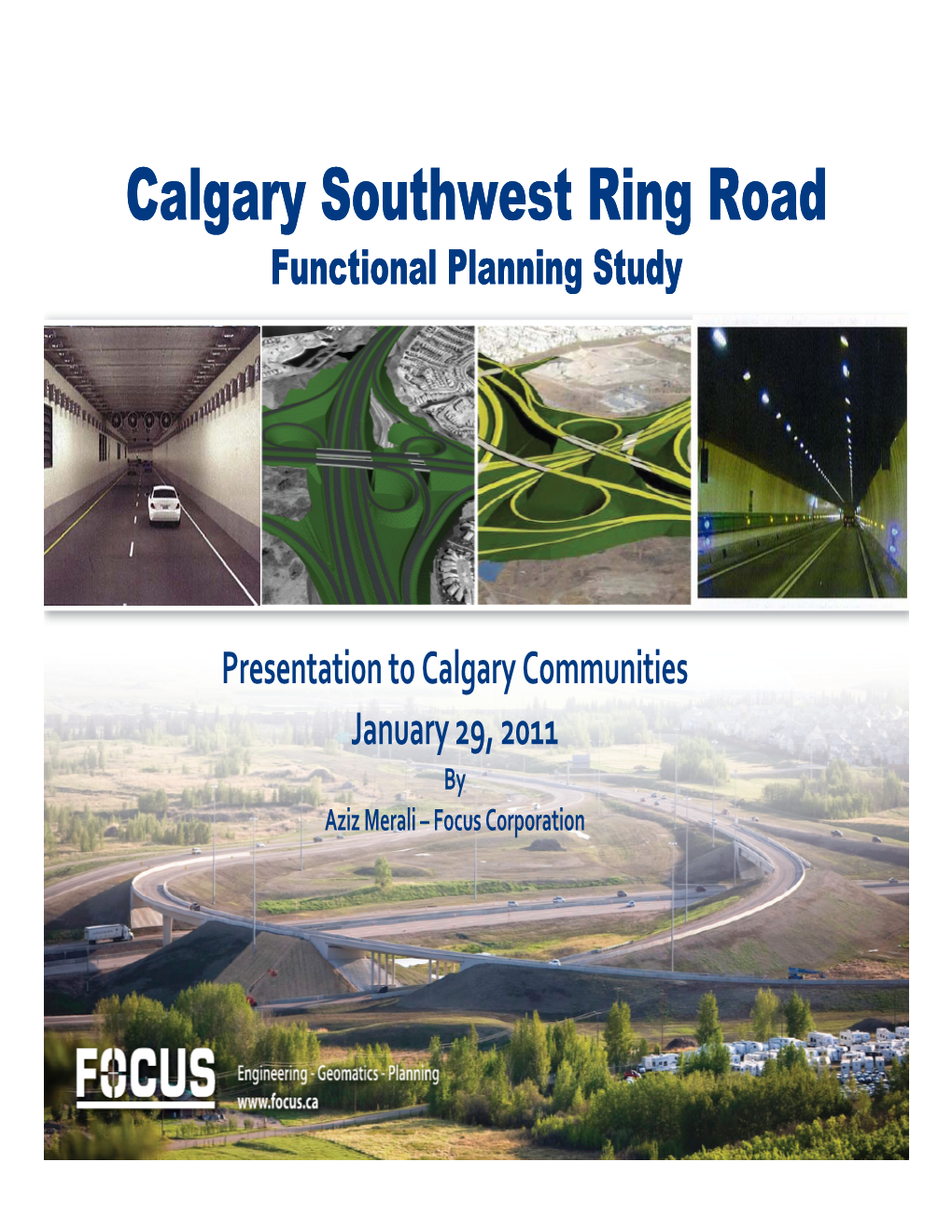 Calgary Southwest Ring Road Calgary Southwest Ring Road