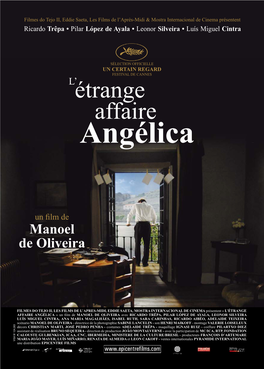 Angélica Un Filmde Tejo Gulbenkian, Epicentre Films Ma