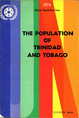 The Popul of Trinidad Ion and Tobag