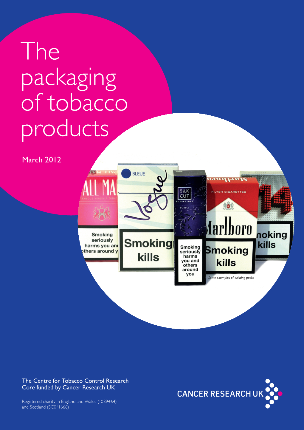 The Packaging of Tobacco Products