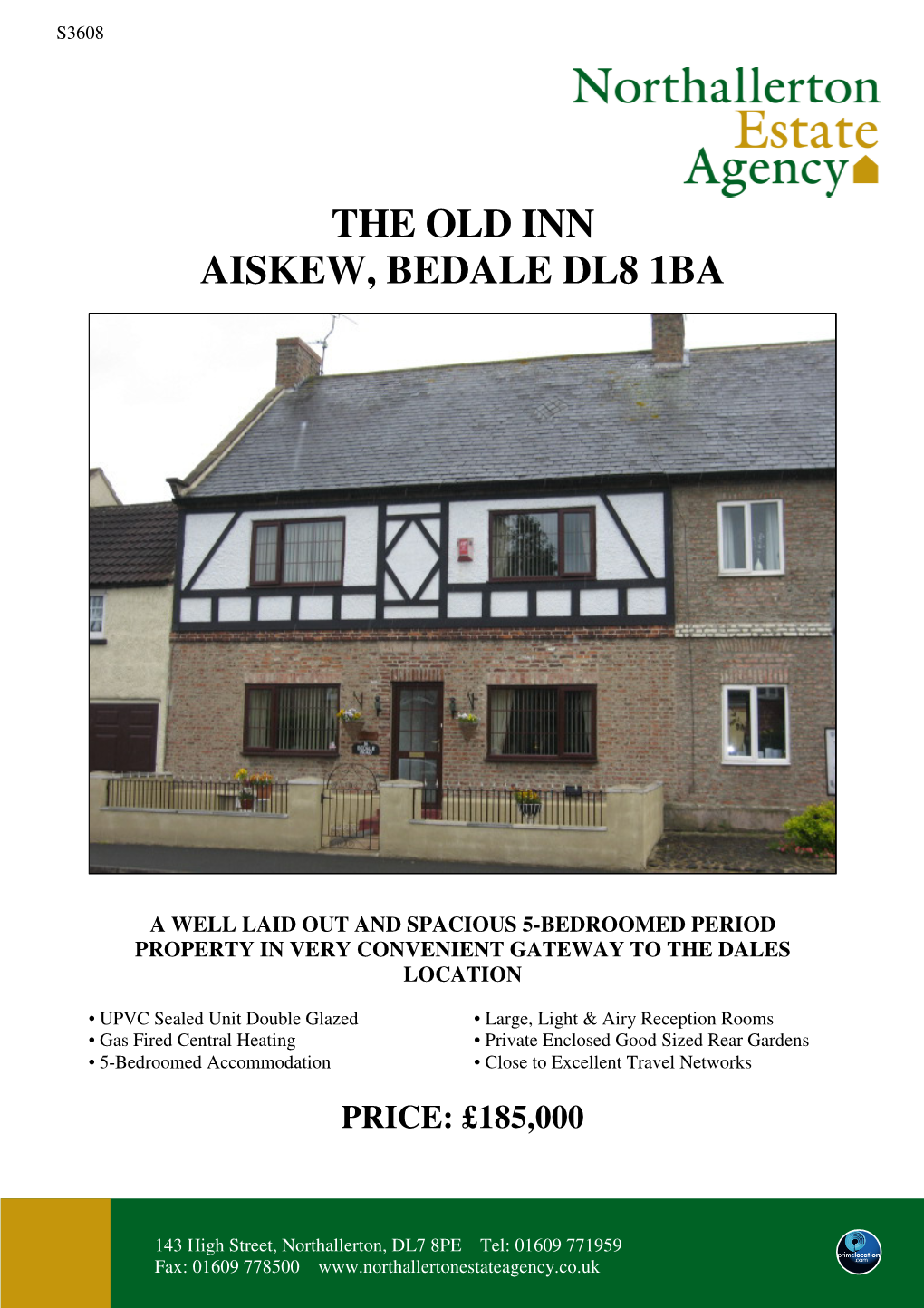 The Old Inn Aiskew, Bedale Dl8