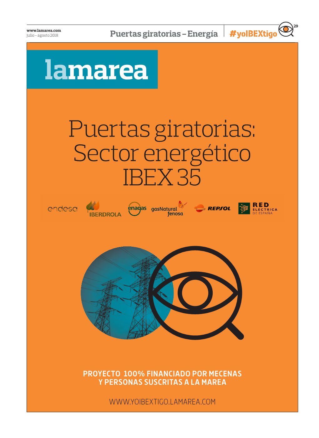 Puertas Giratorias: Sector Energético IBEX 35