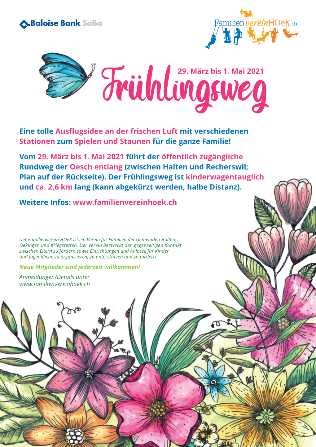 Fruehlingsweg Flyer A4