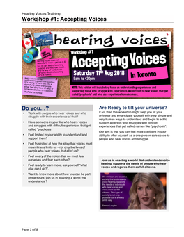 Accepting Voices