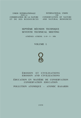 Septième Réunion Technique Seventh Technical Meeting