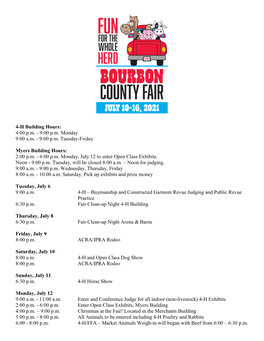 Download the Bourbon County 4H Fair Paper