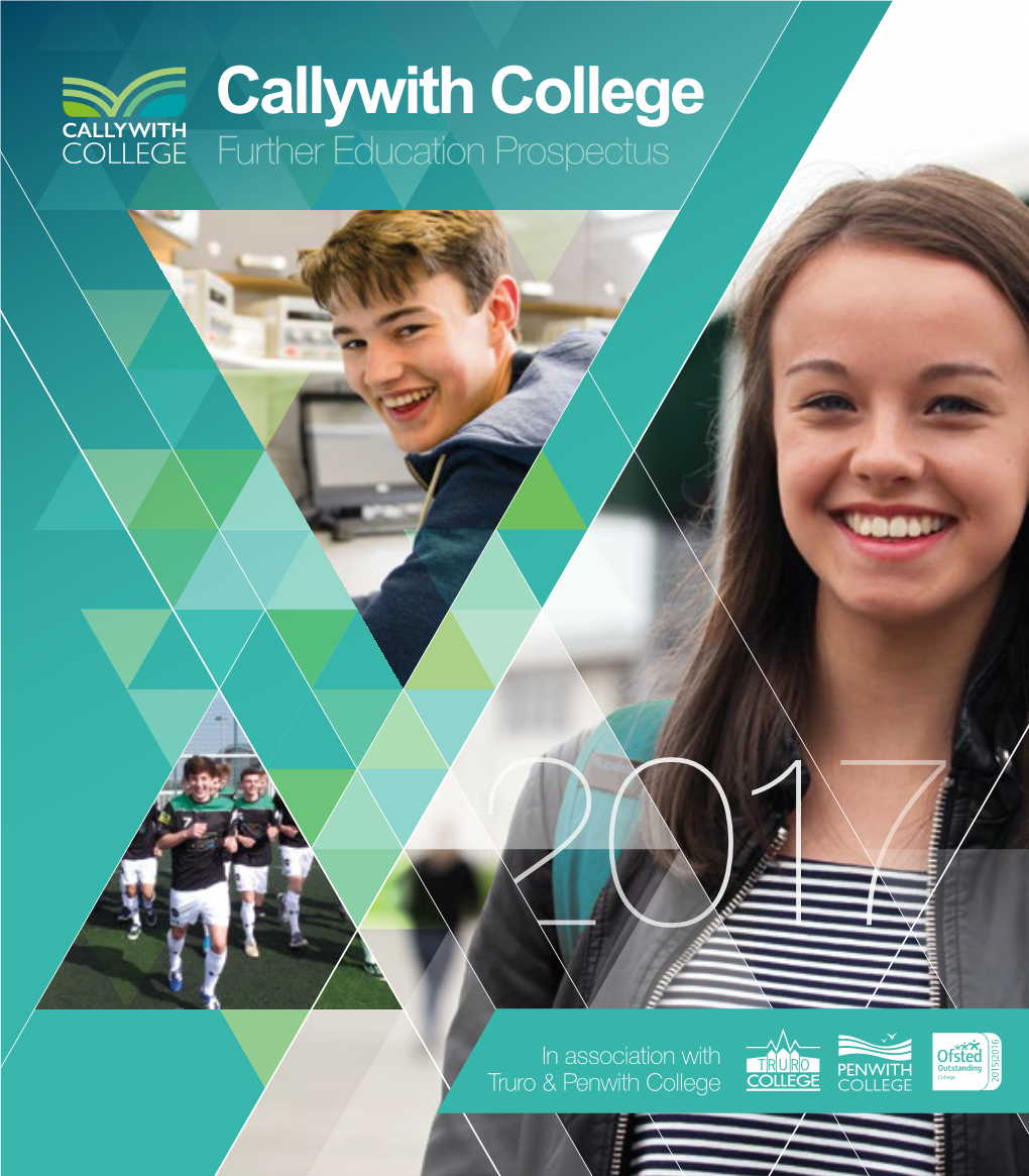 Callywith College Further Education Prospectus