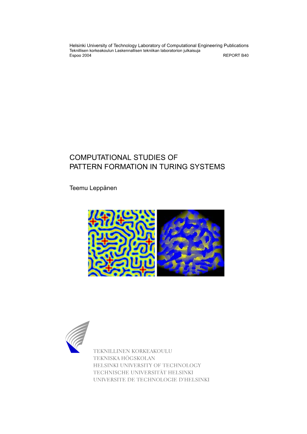 Turing Systems