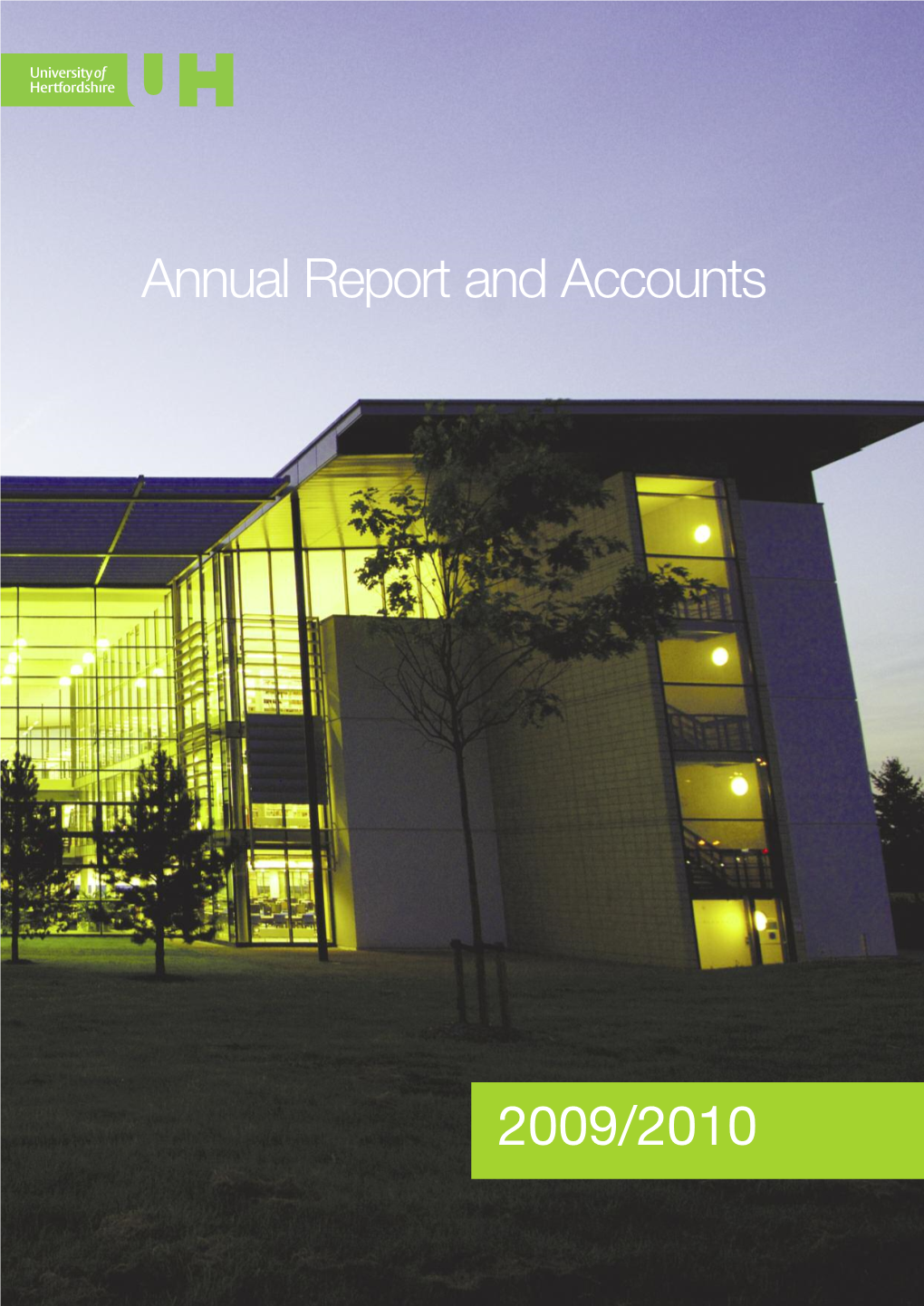 Annual Financial Report and Accounts
