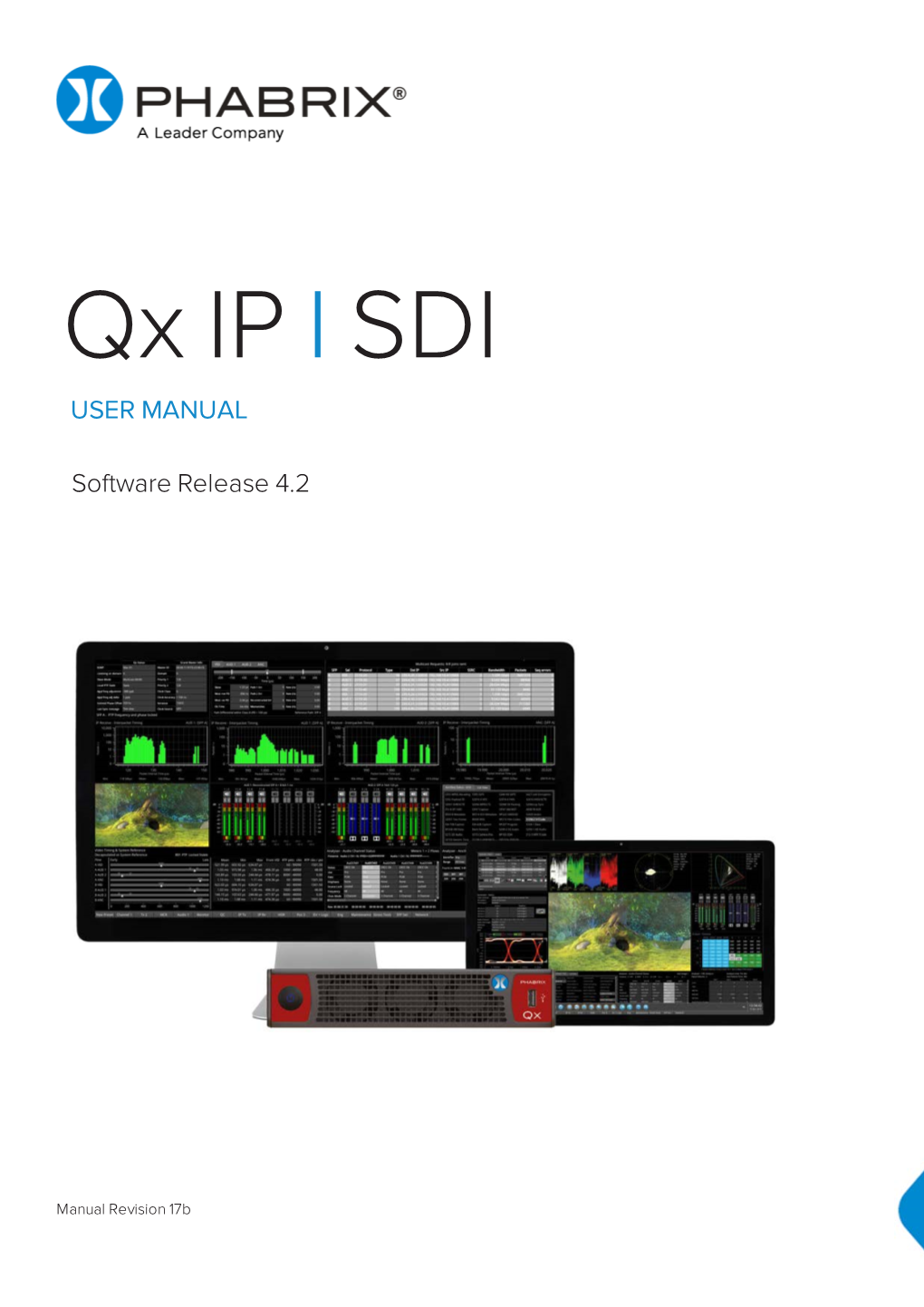 Qx IP I SDI USER MANUAL