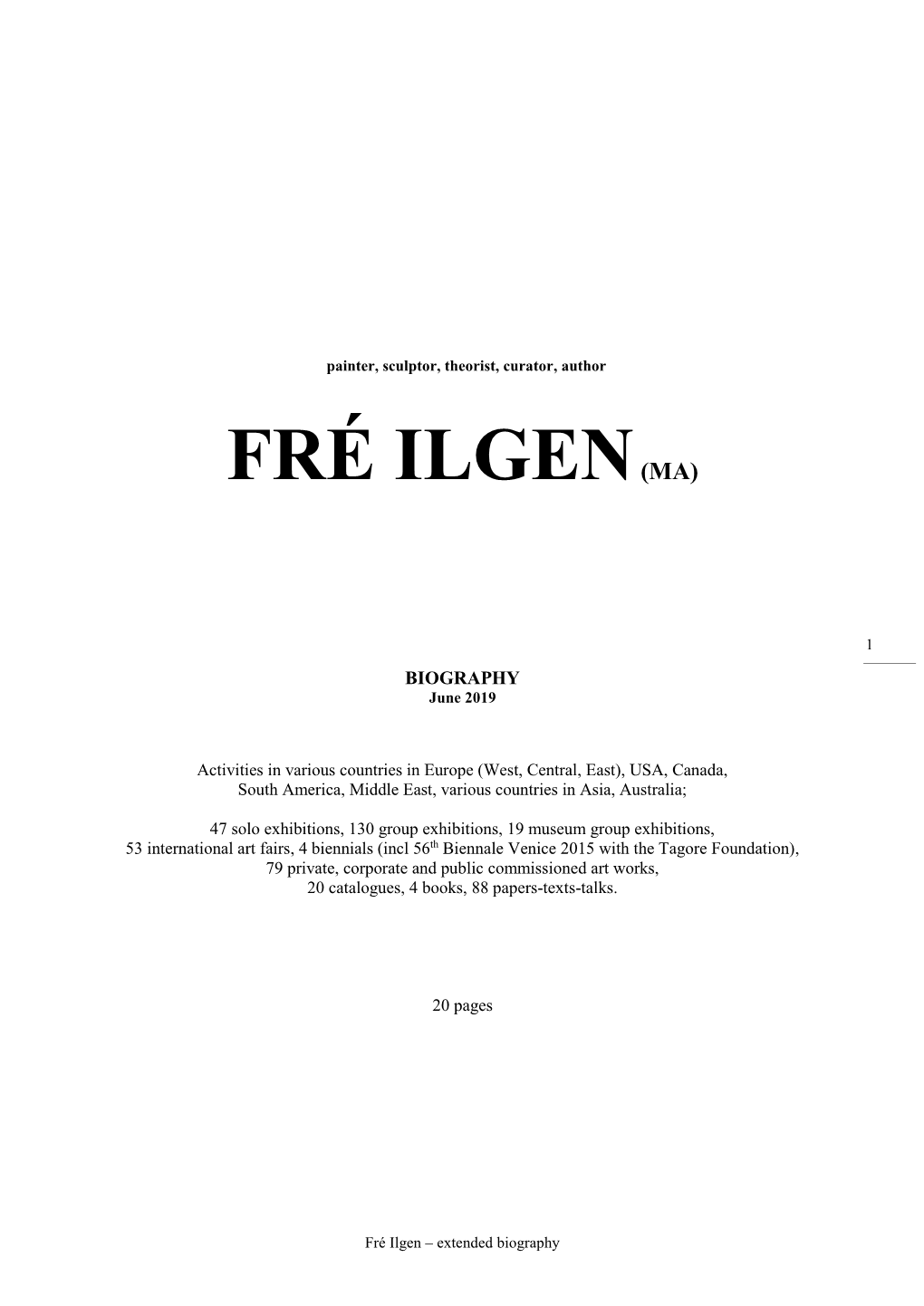 Fré Ilgen(Ma)