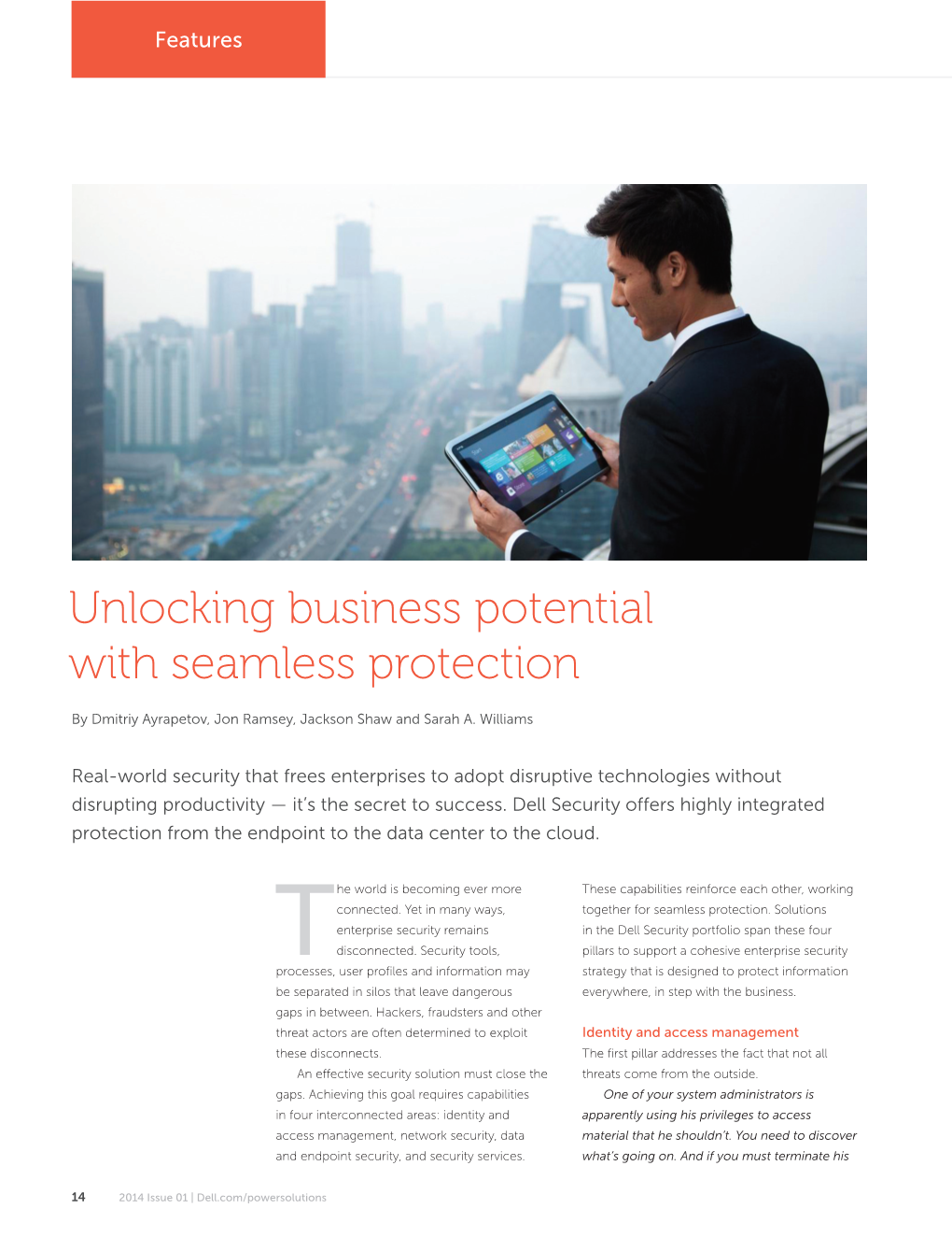 Unlocking Business Potential with Seamless Protection
