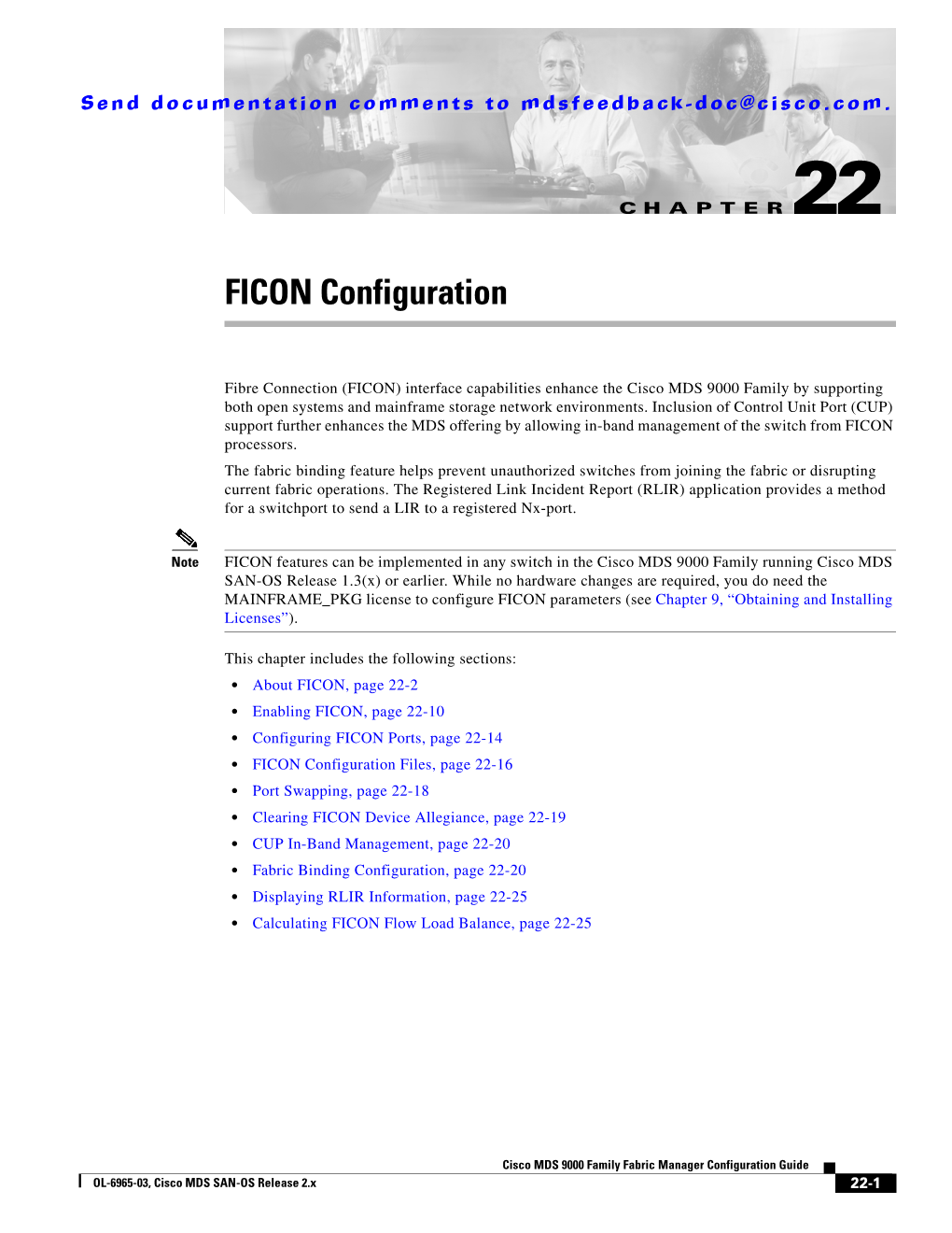 FICON Configuration