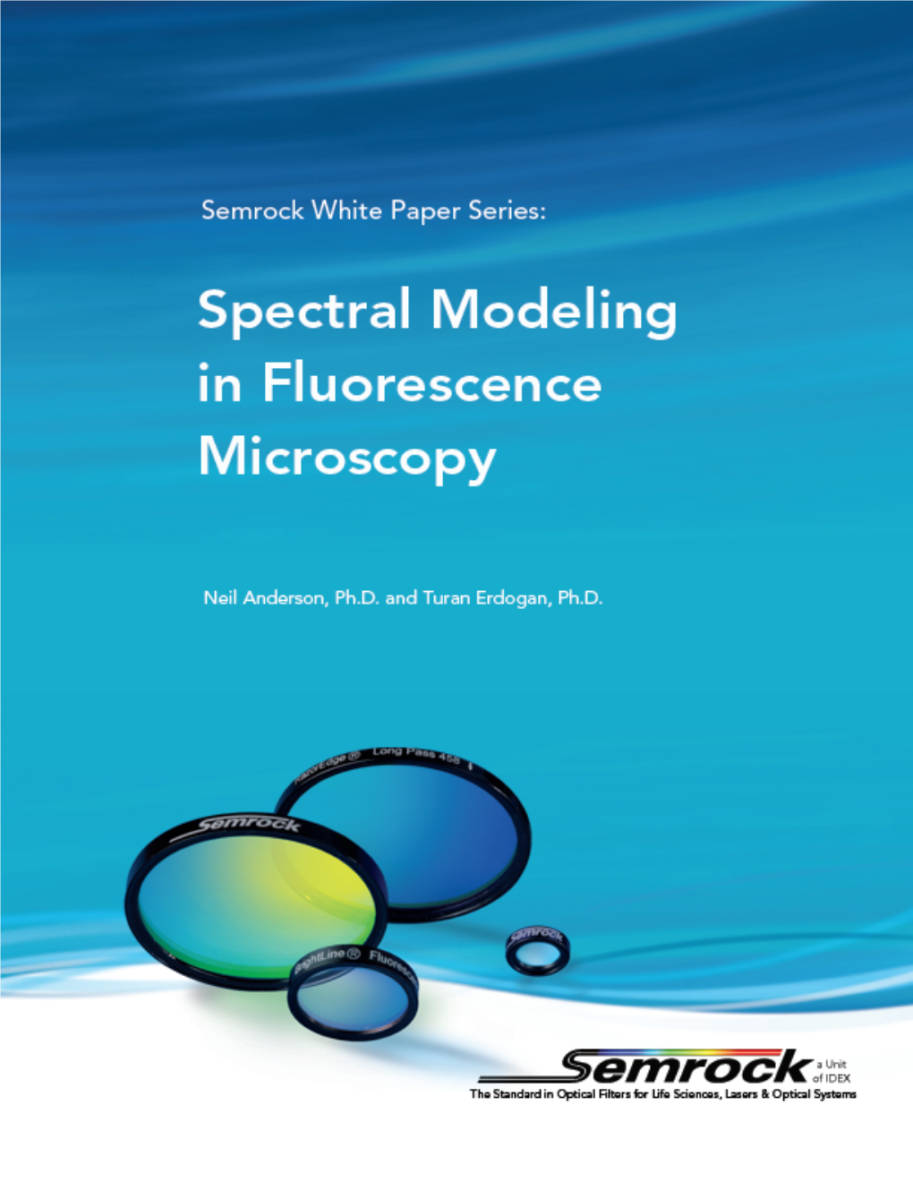 Spectral Modeling in Fluorescence Microscopy