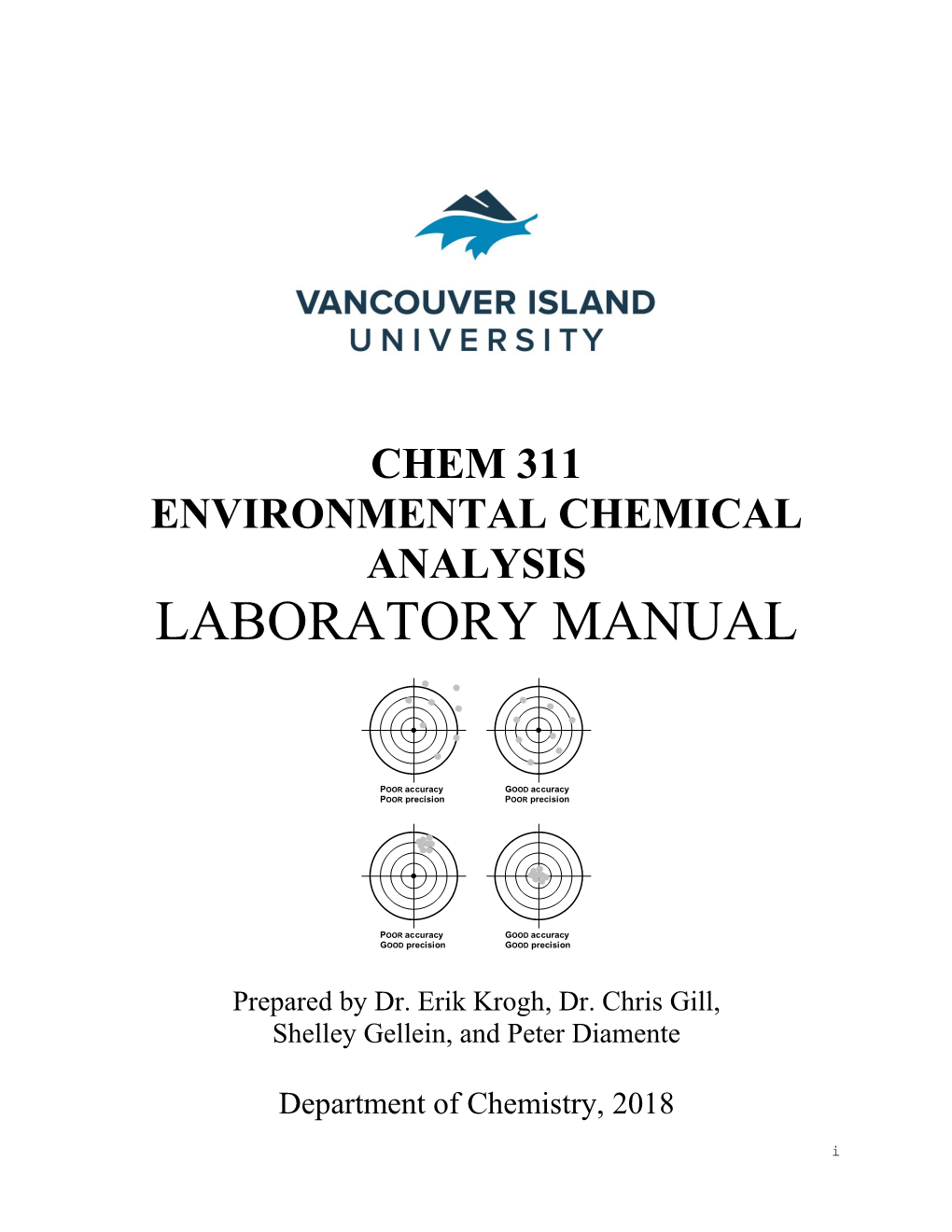 Laboratory Manual