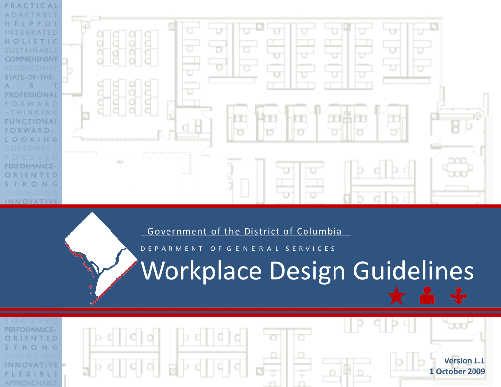 Department of General Services Workplace Design