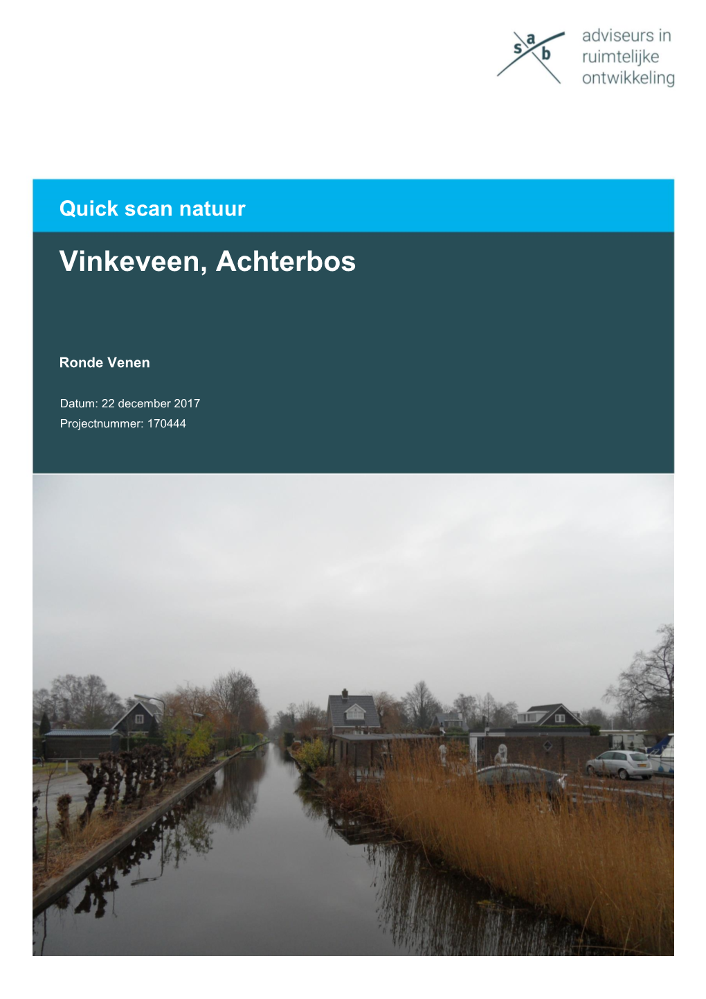 Vinkeveen, Achterbos