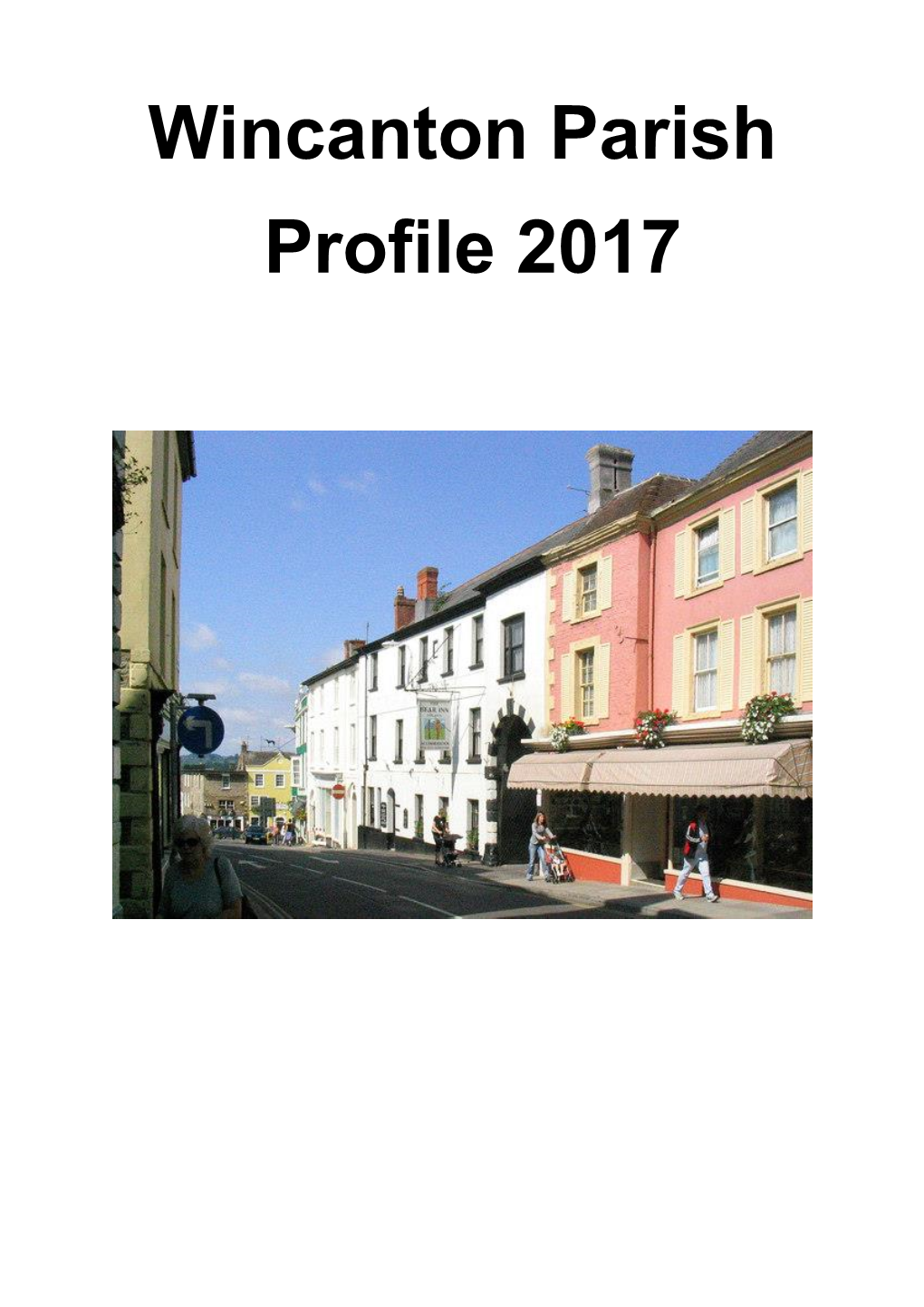 Wincanton Parish Profile 2017