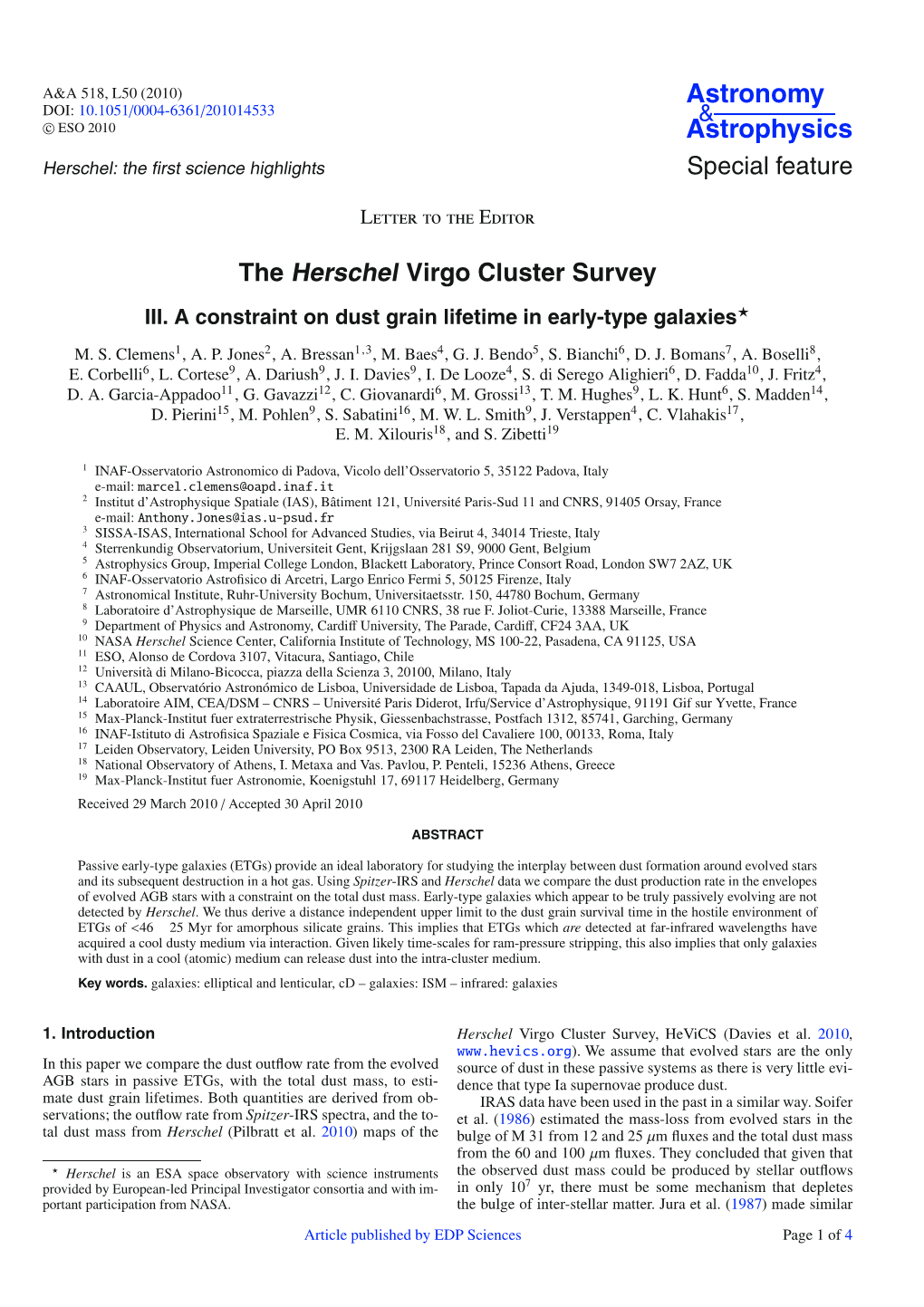 The Herschel Virgo Cluster Survey*