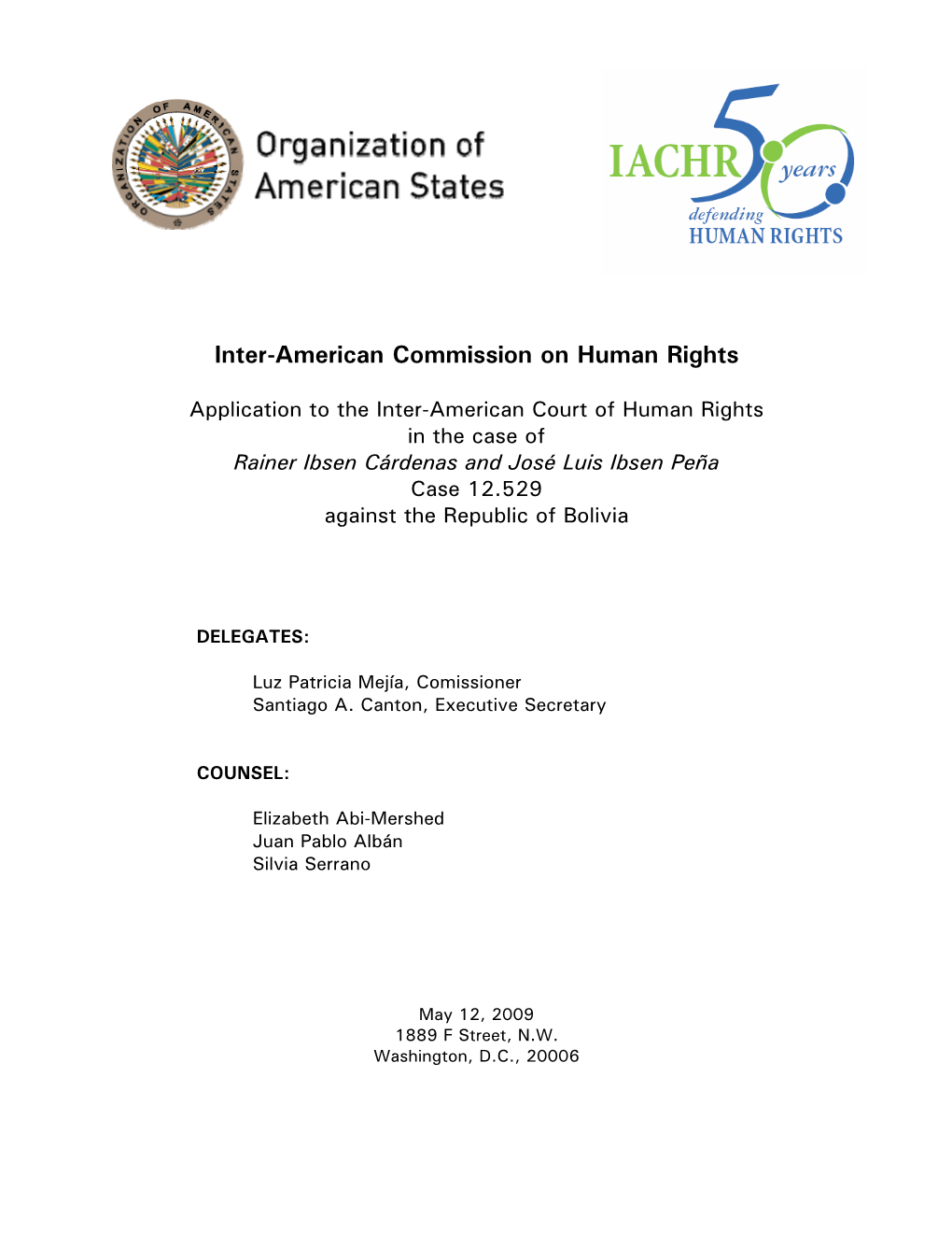 Inter-American Commission on Human Rights