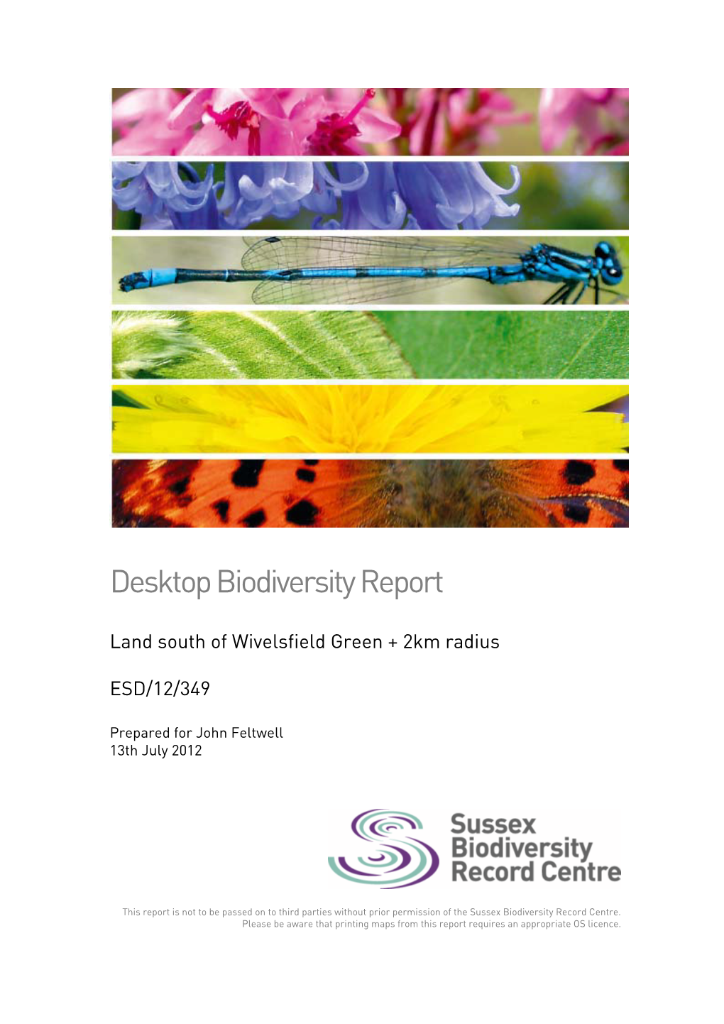 Desktop Biodiversity Report