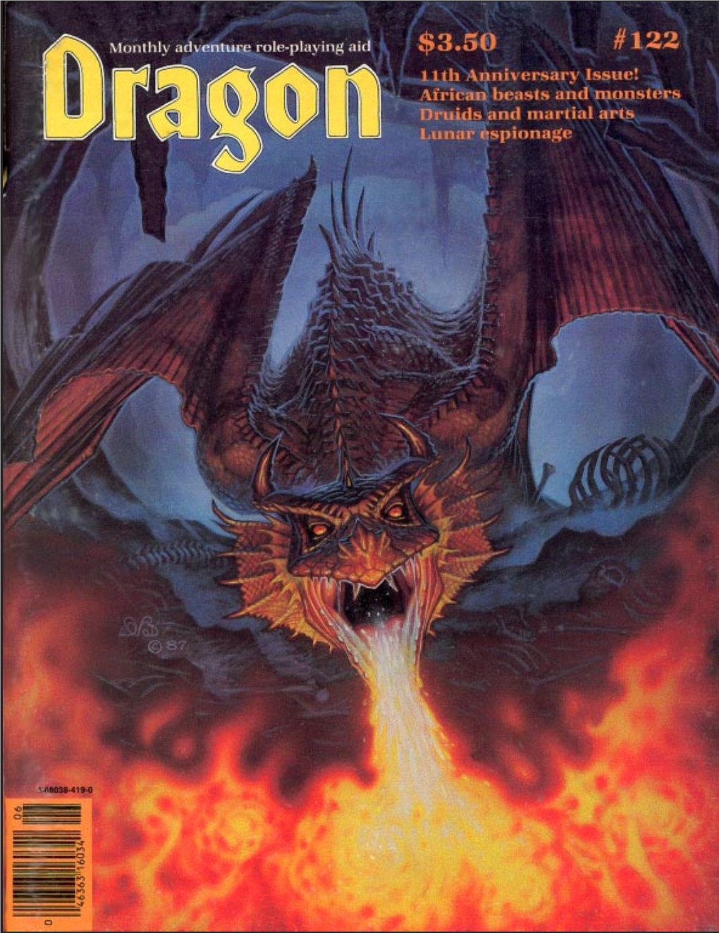 Dragon Magazine #122