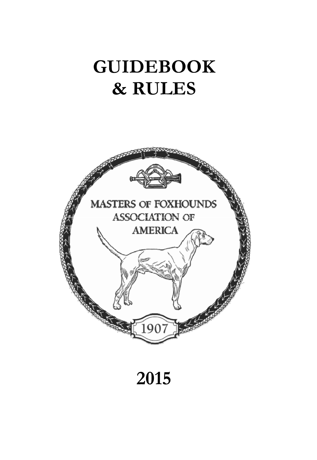 Guidebook & Rules 2015