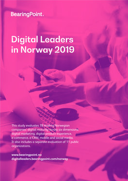Digital Leaders in Norway 2019