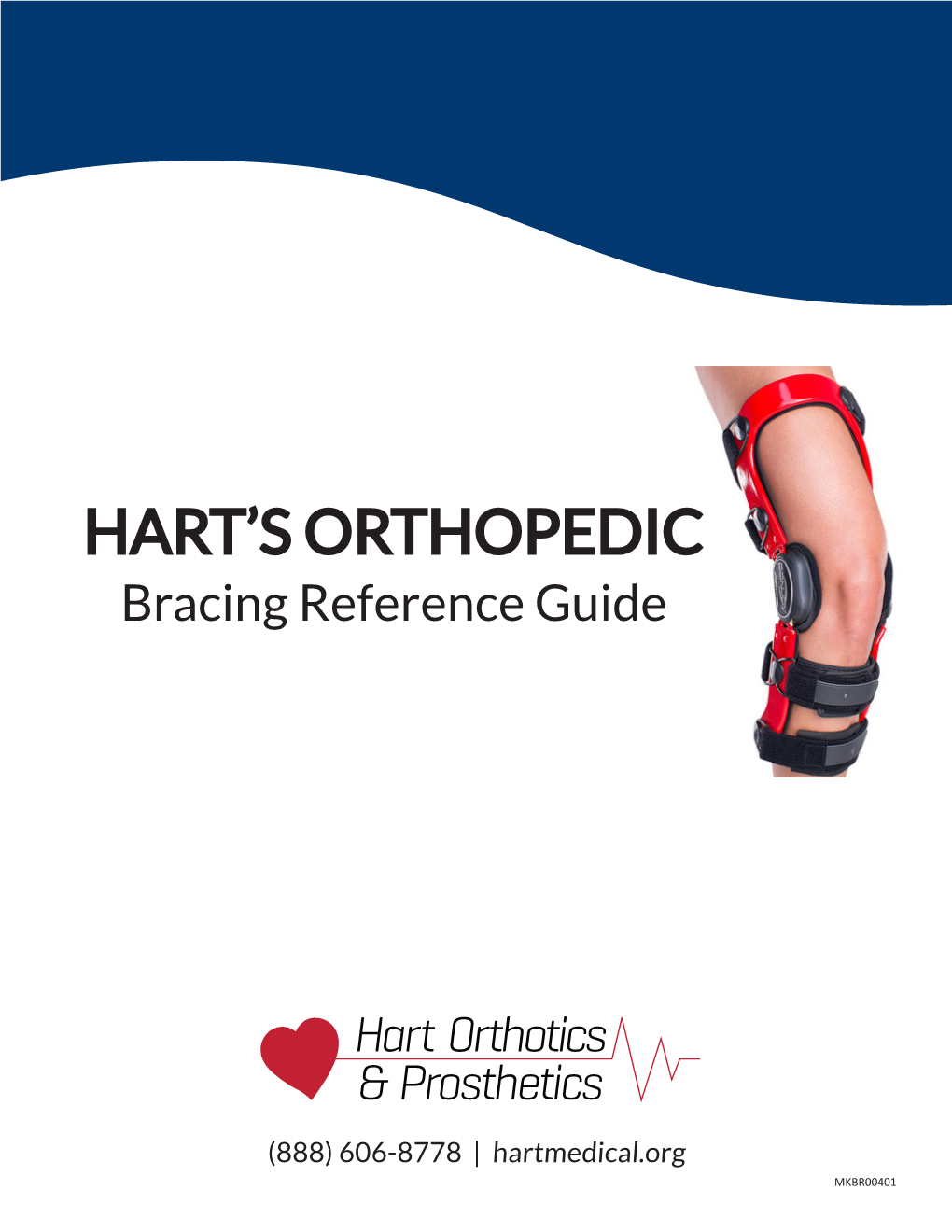 ORTHOPEDIC Bracing Reference Guide