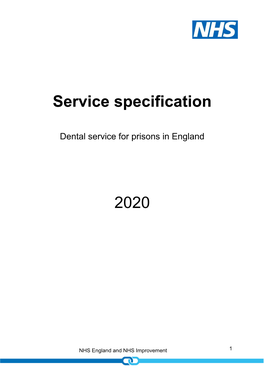 Dental-Service-Spec-Prisons-2020.Pdf