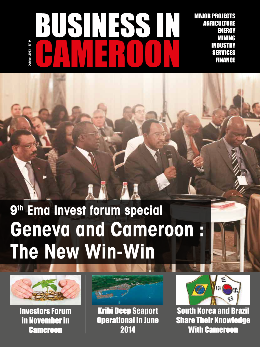 Geneva and Cameroon